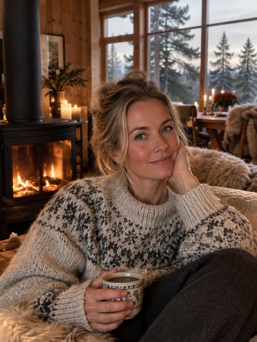 Gensere og cardigans dame