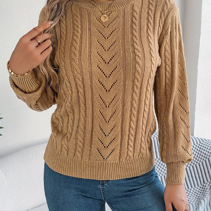 Blythe | Kabelstrikket Genser