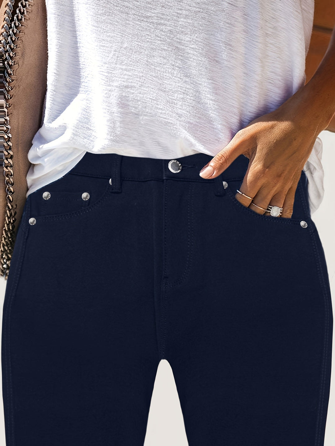 Joan | Høytlivs Skinny Jeans