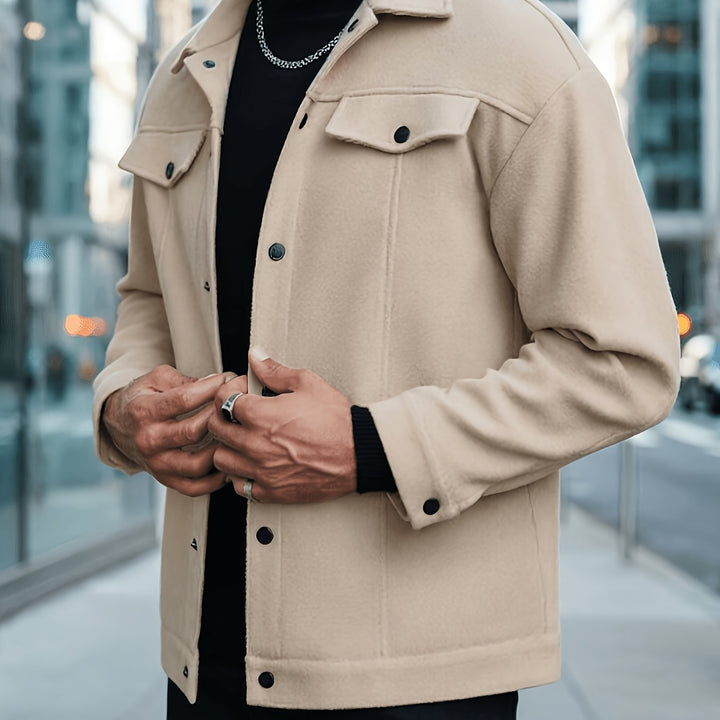 Hugh | Raffinert Utility Jakke