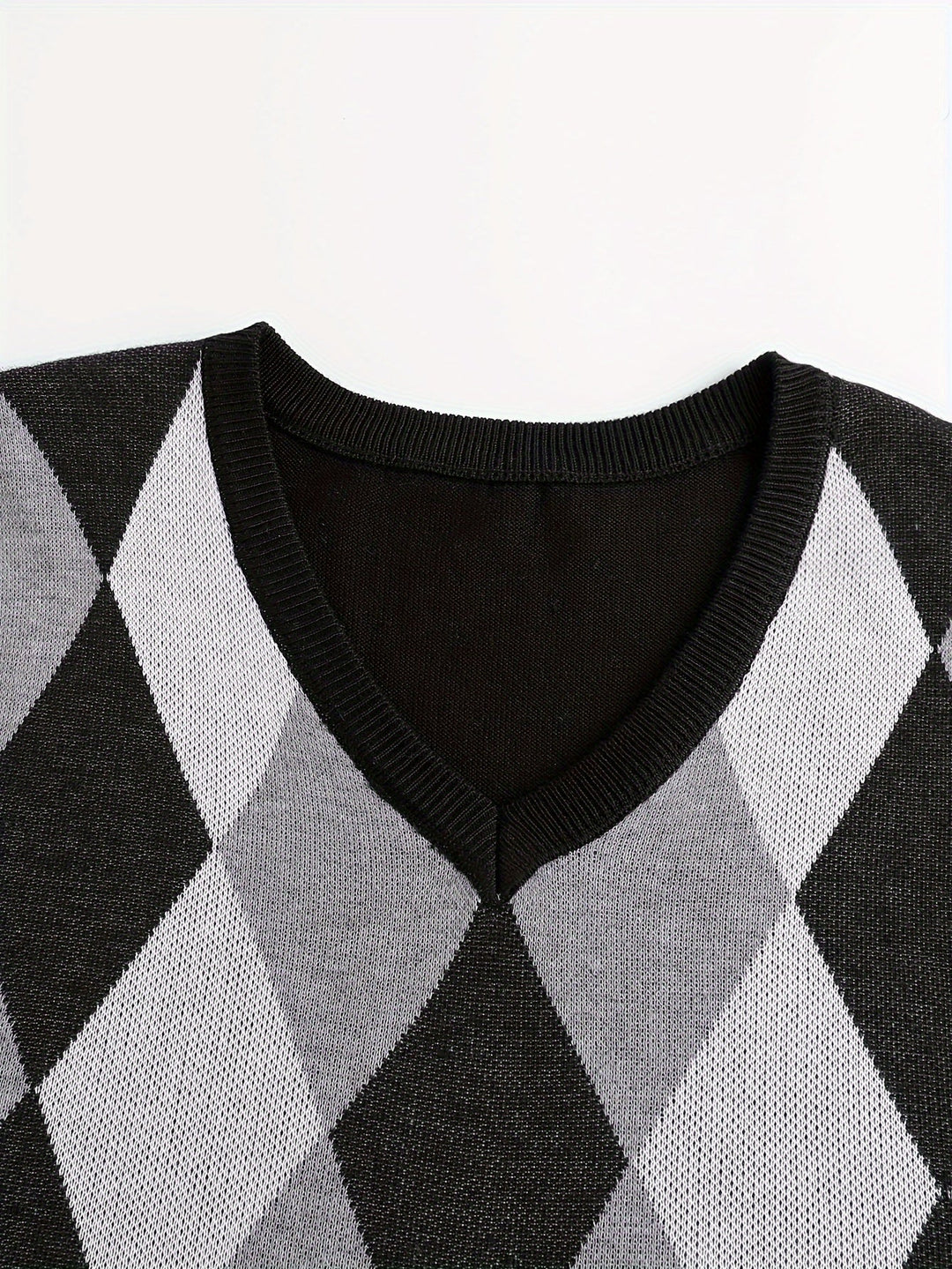 Chandler | Klassisk Argyle Genservest
