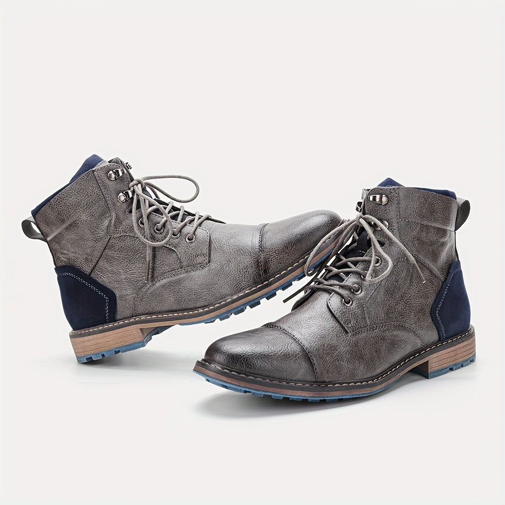 Rupert | Raffinerte Ankelstøvler med Cap-Toe