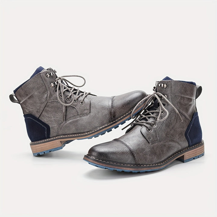 Rupert | Raffinerte Ankelstøvler med Cap-Toe