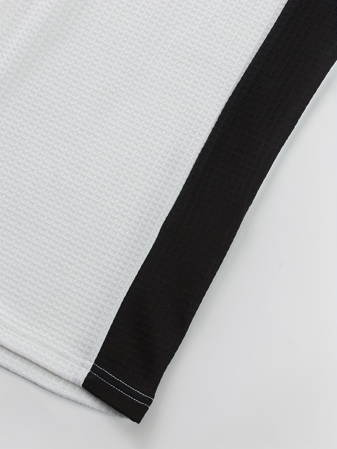 Curtis | Strukturert Langermet Henley