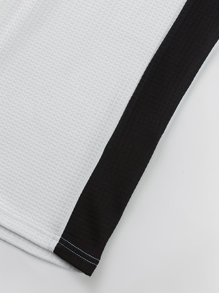 Curtis | Strukturert Langermet Henley