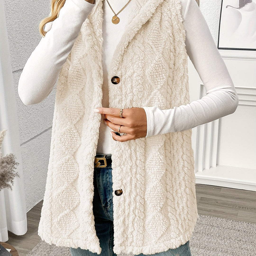 Lorna | Koselig vest uten hette