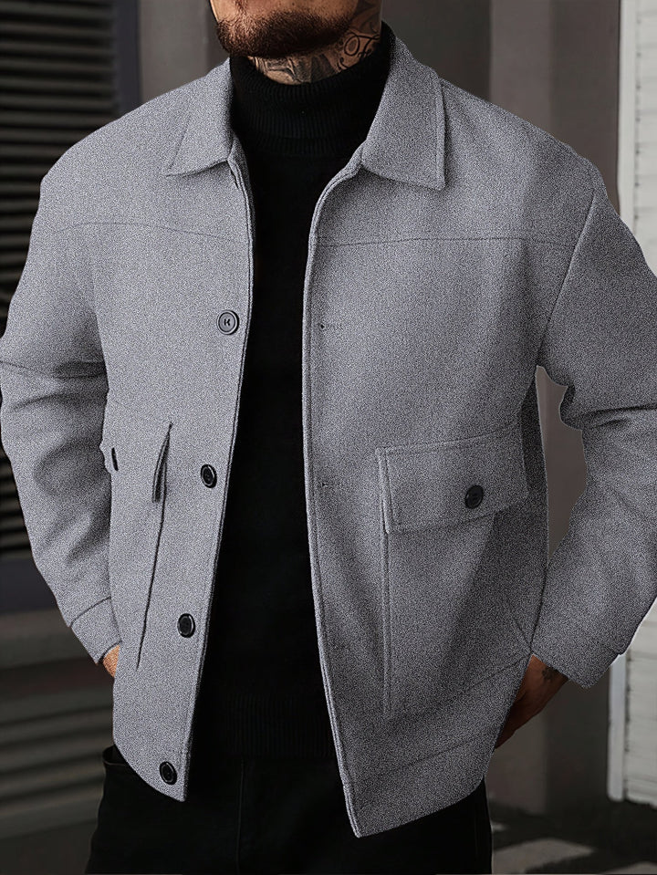 Donovan | Strukturert Utility Jakke