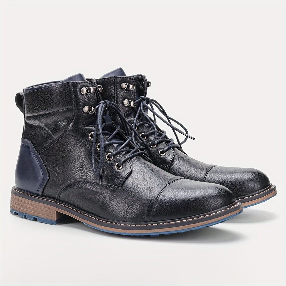 Rupert | Raffinerte Ankelstøvler med Cap-Toe