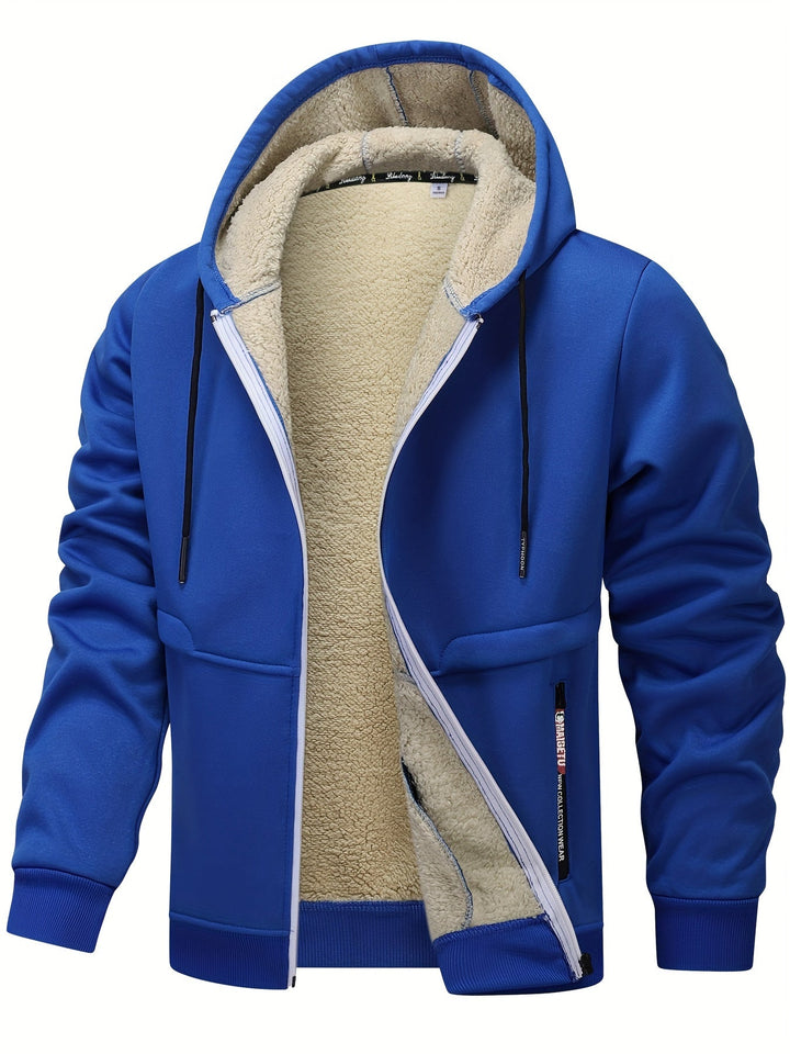 Russell Koselig Hettegenser Med Glidelås