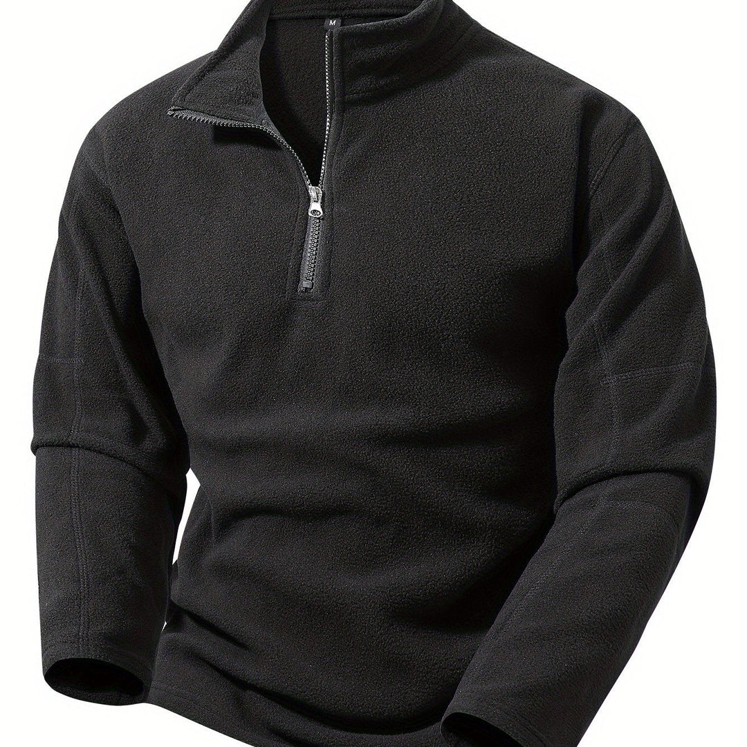 Grayson | Half-Zip Mock Neck Genser
