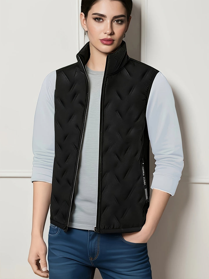 Wade | Fleeceforet Ermeløs Vest