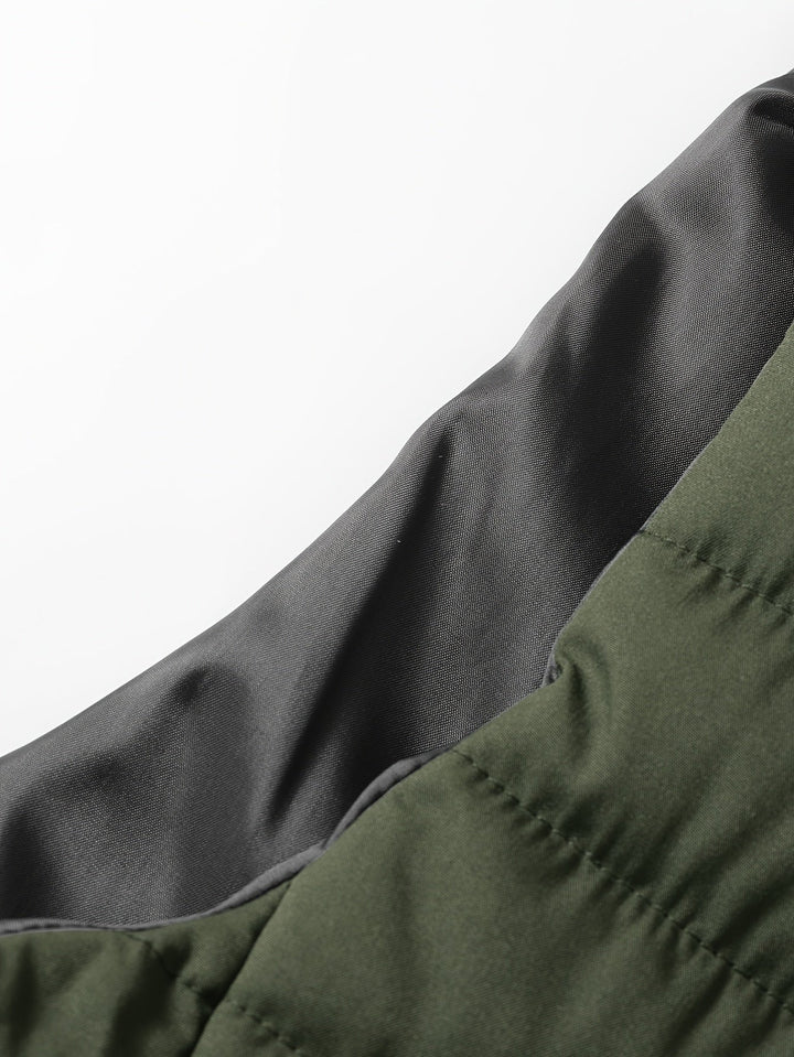 Donovan | Quiltet Vest med Ståkrage