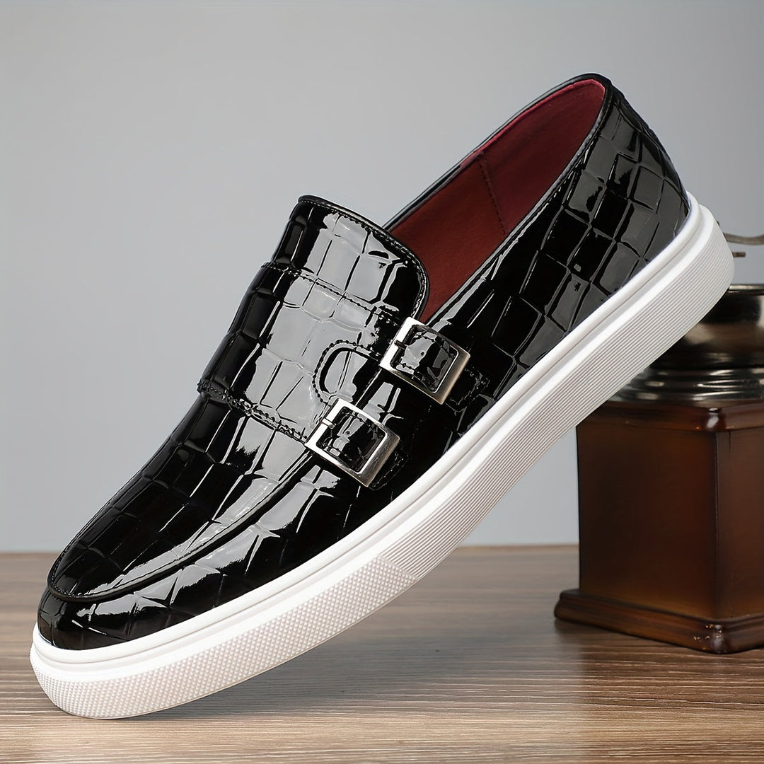 Xavier | Teksturert Slip-On Loafers
