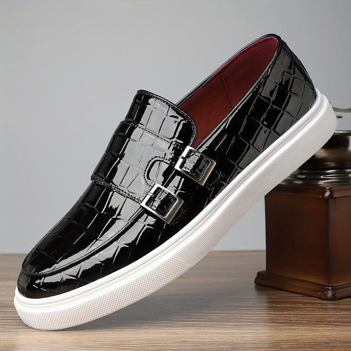 Xavier | Teksturert Slip-On Loafers