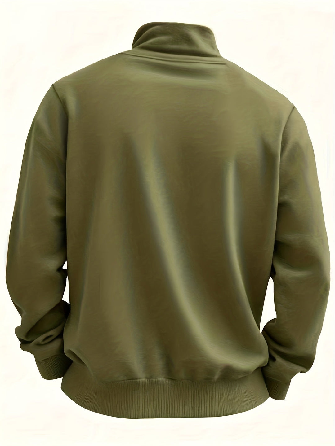 Calvin | Forfinet Half-Zip Genser