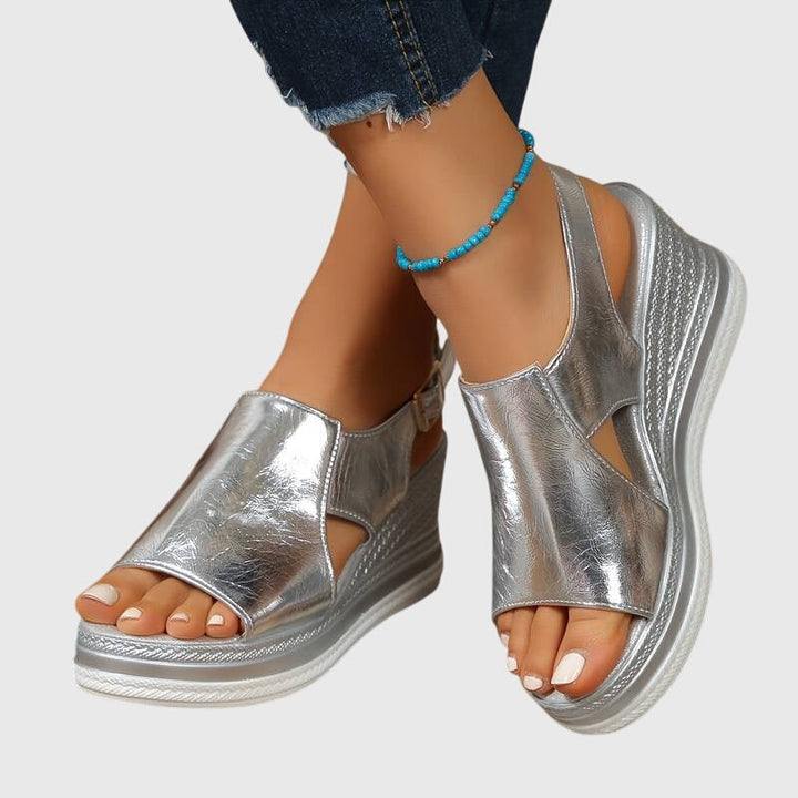 Amelia | Premium Ortopediske Slingback Sandaler