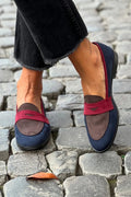 Jane | Stilfulle Colorblock Loafers