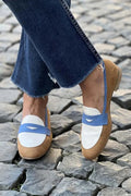Delaney | Elegant fargeblokk premium loafers