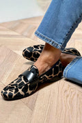 Myrtle | Elegant dyreprint loafer