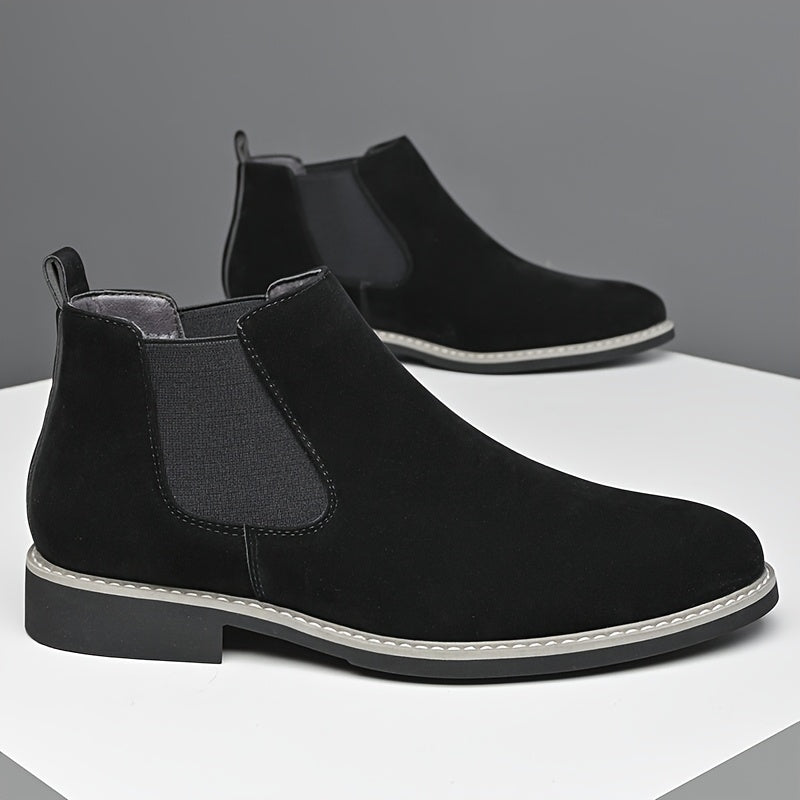 Silas | Raffinerte Chelsea-støvler