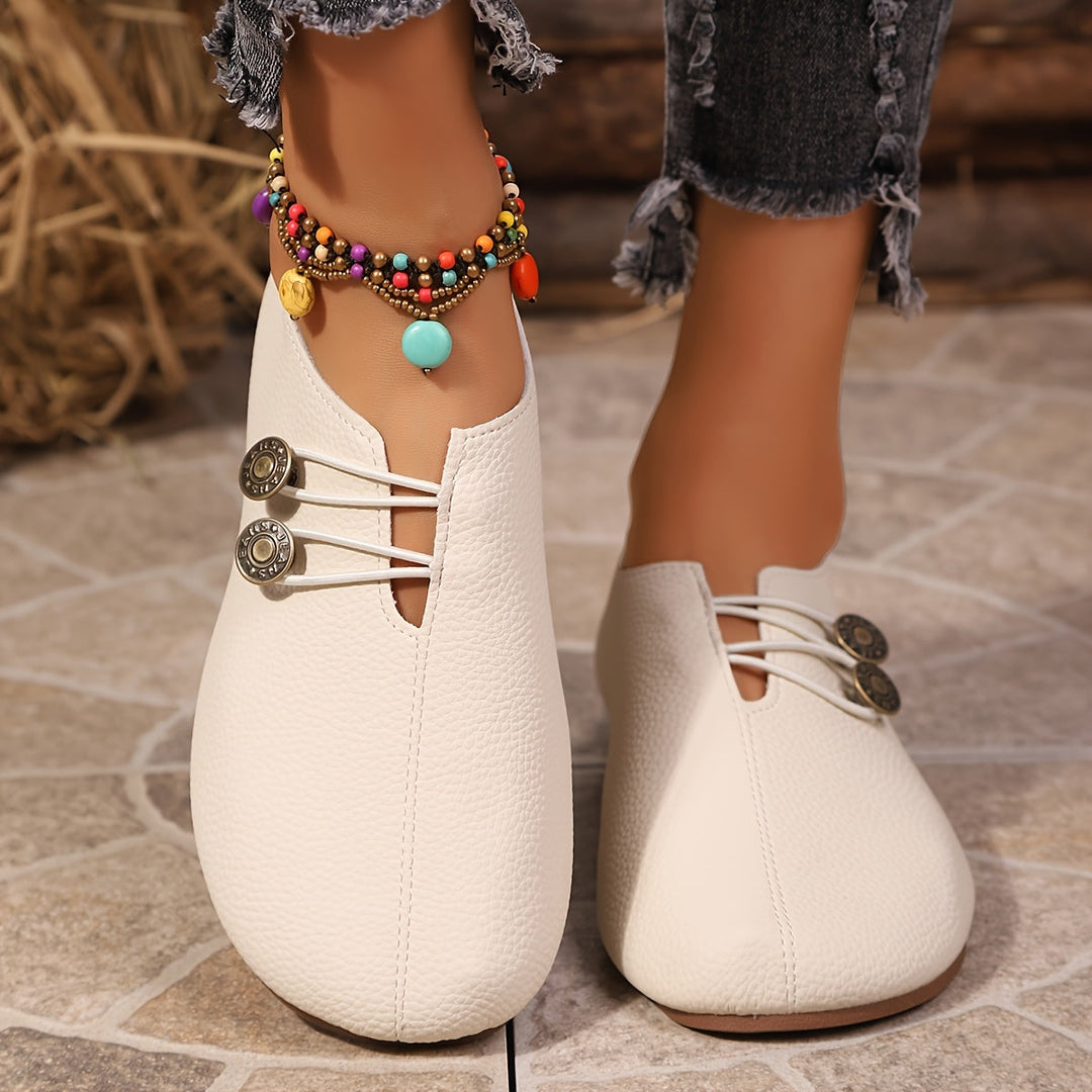Nadine | Myke Slip-On Loafers