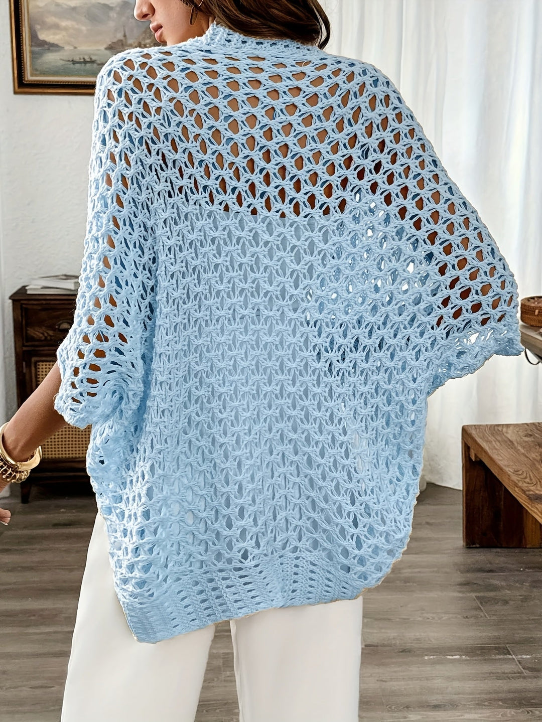 Susannah | Åpen front batwing cardigan
