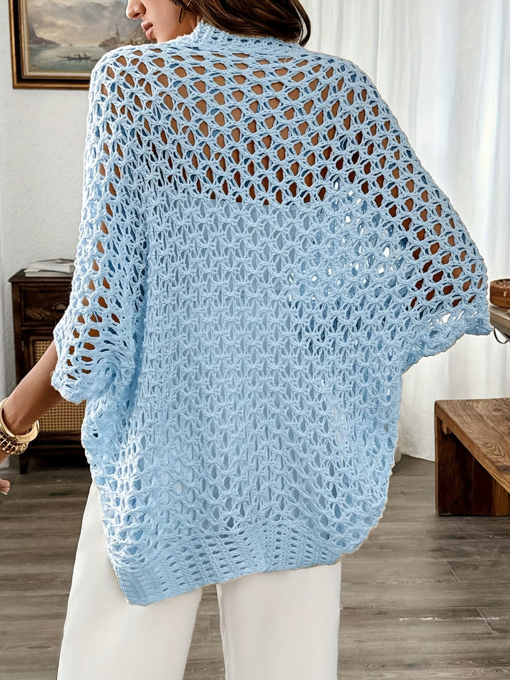Susannah | Åpen front batwing cardigan