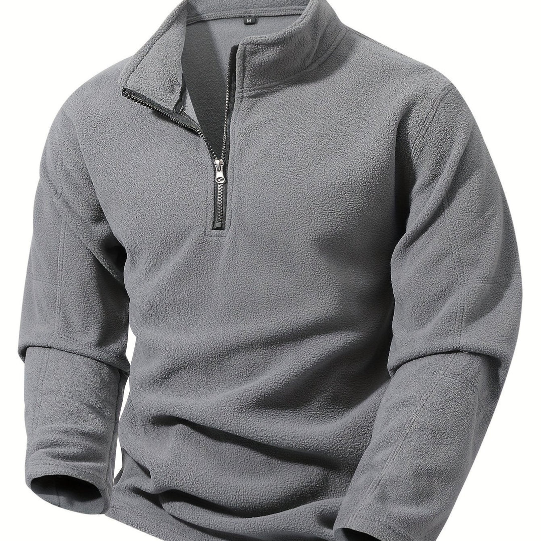 Grayson | Half-Zip Mock Neck Genser