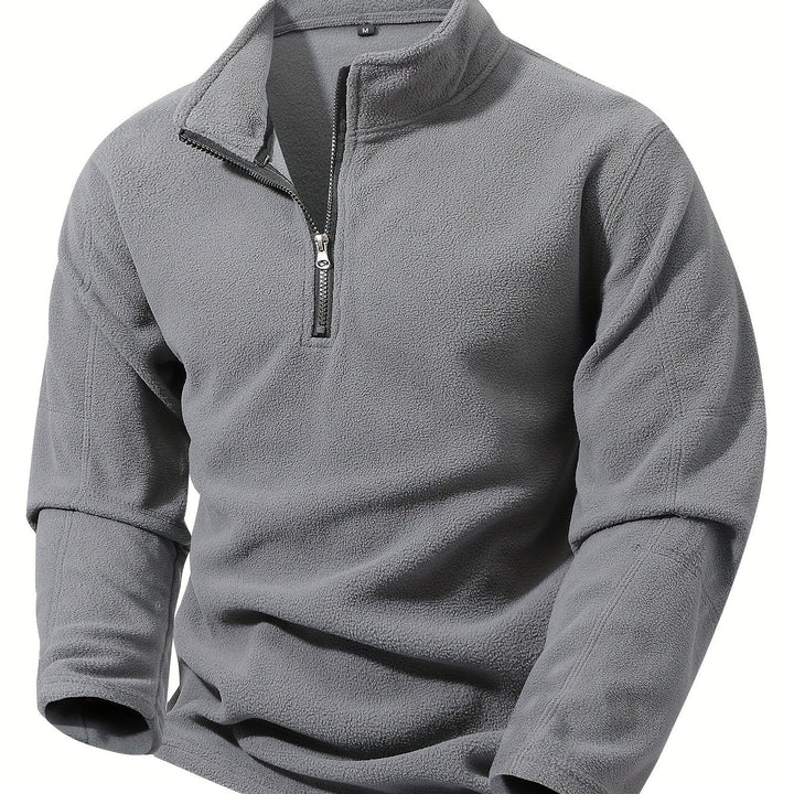 Grayson | Half-Zip Mock Neck Genser
