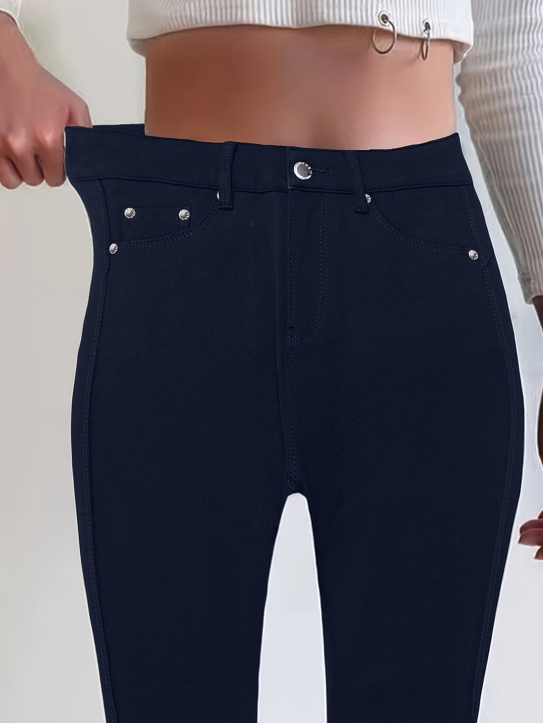 Joan | Høytlivs Skinny Jeans