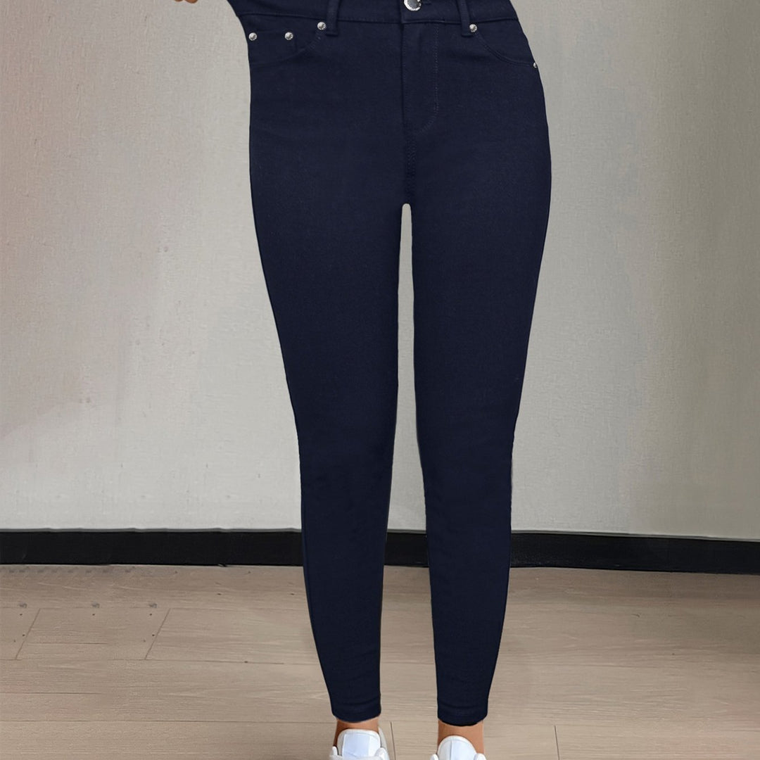 Sylvie | Høytlivs Skinny Jeans