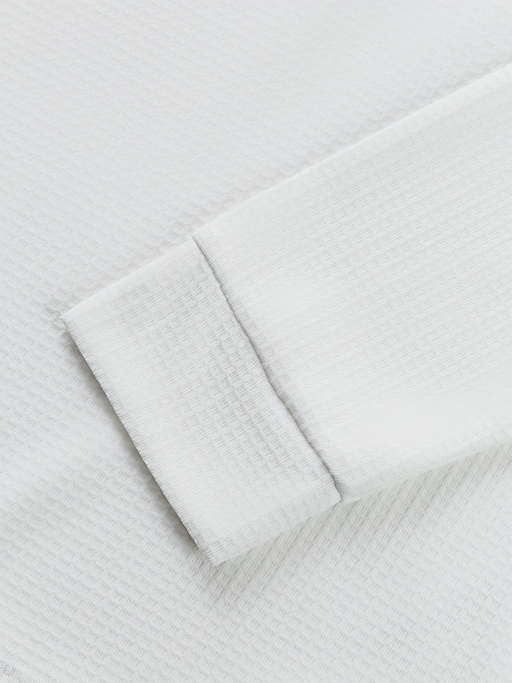 Curtis | Strukturert Langermet Henley