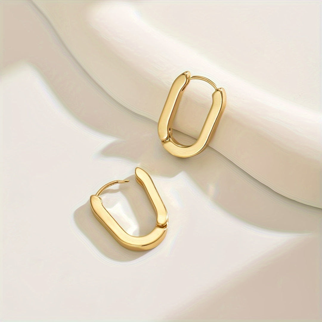 Wanda | Elegante geometriske øredobber