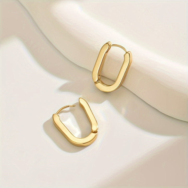 Wanda | Elegante geometriske øredobber