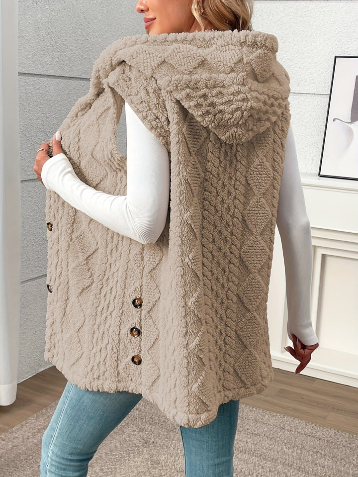 Lorna | Koselig vest uten hette