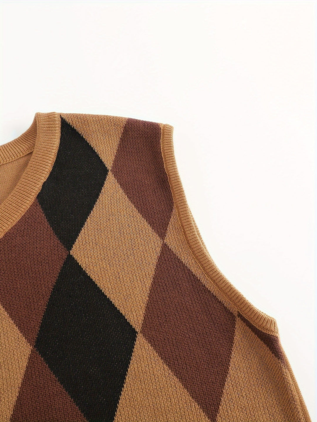 Chandler | Klassisk Argyle Genservest