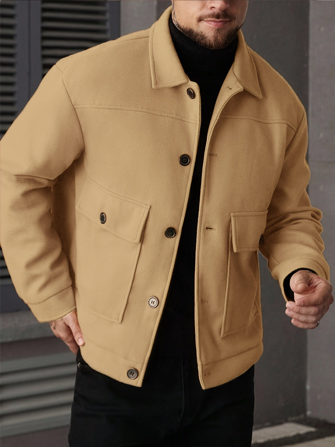 Donovan | Strukturert Utility Jakke