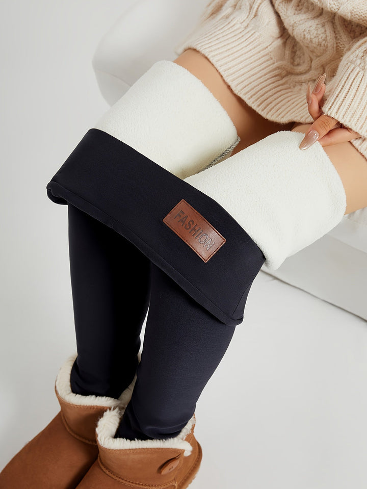 Lorna | Høytlivs Komfortable Vinterleggings