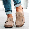 Lauren | Lavhælede loafers med spenne