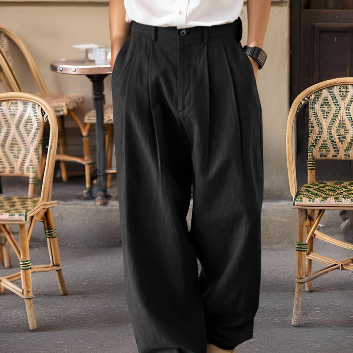 Emmett | Avslappede Skreddersydde Bukser