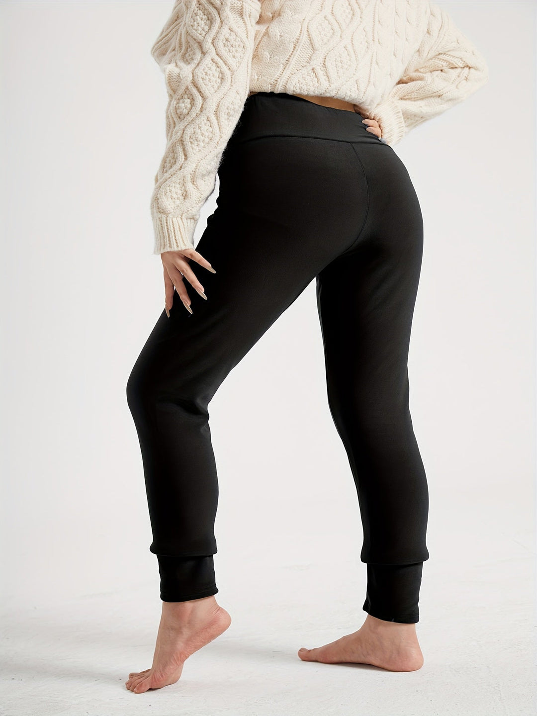 Lorna | Høytlivs Komfortable Vinterleggings