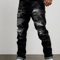 Caleb | Holdbare jeans med rette ben