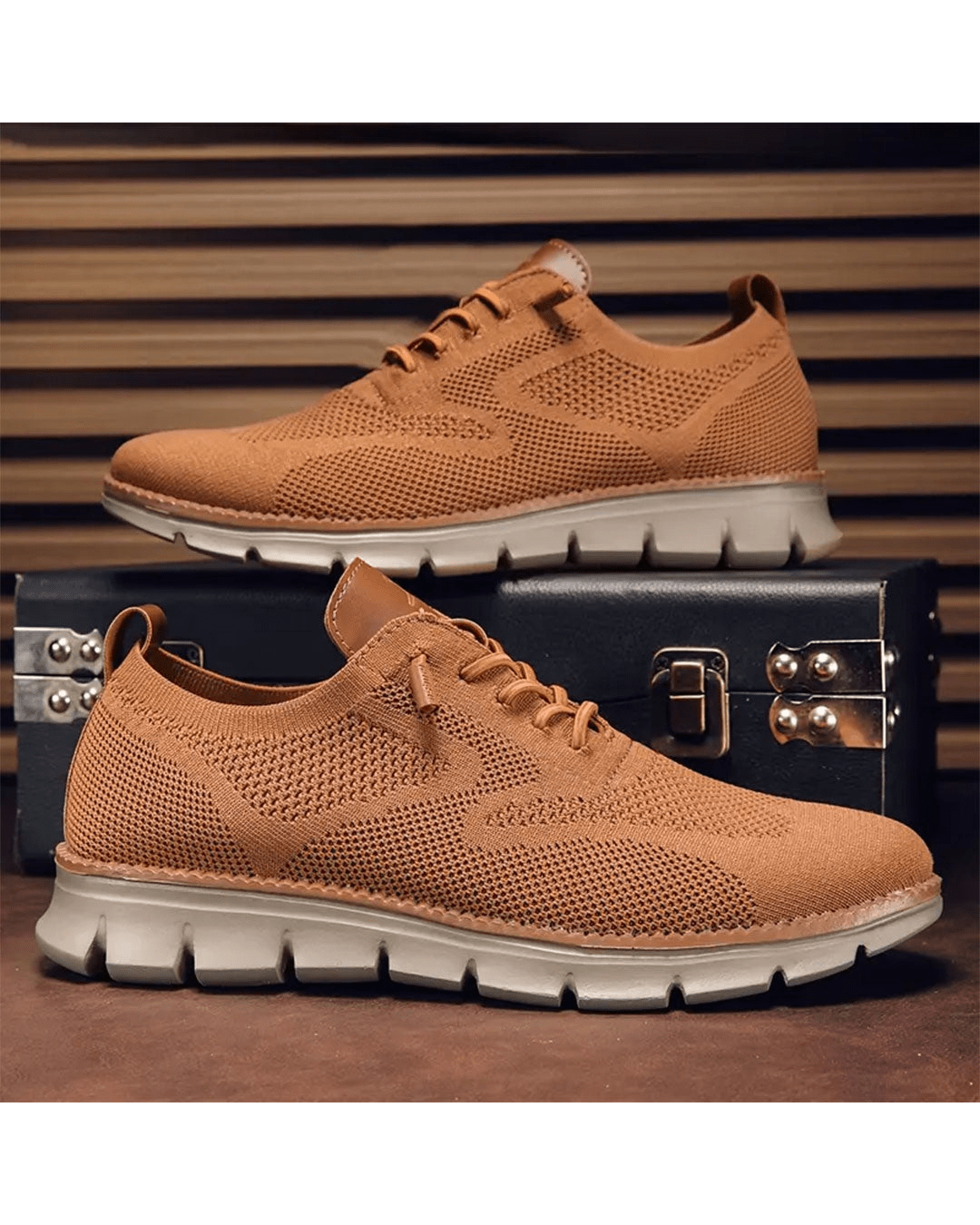 Jason | Moderne Komfort Hverdagssneakers