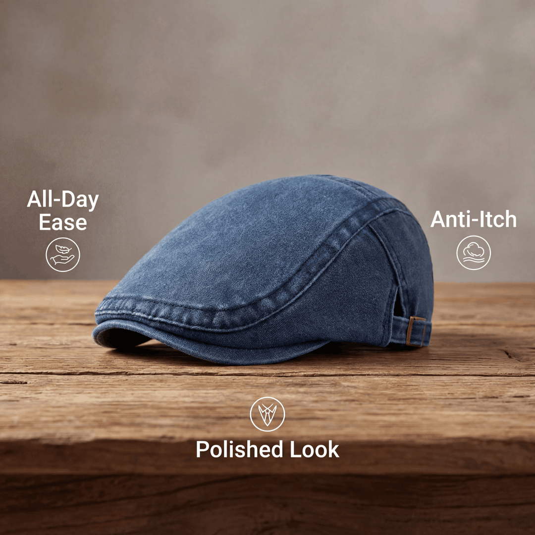 Roberto | Vintage Premium Hverdagshatt