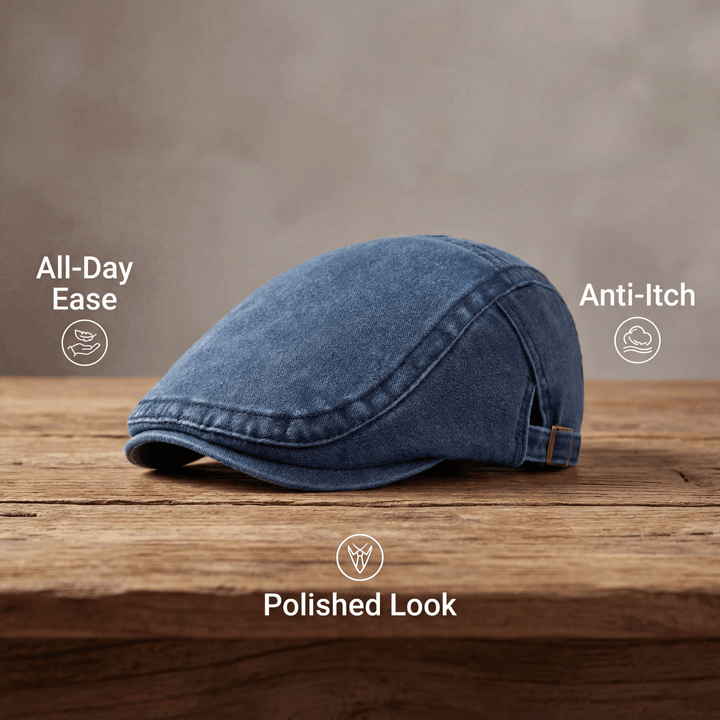 Roberto | Vintage Premium Hverdagshatt