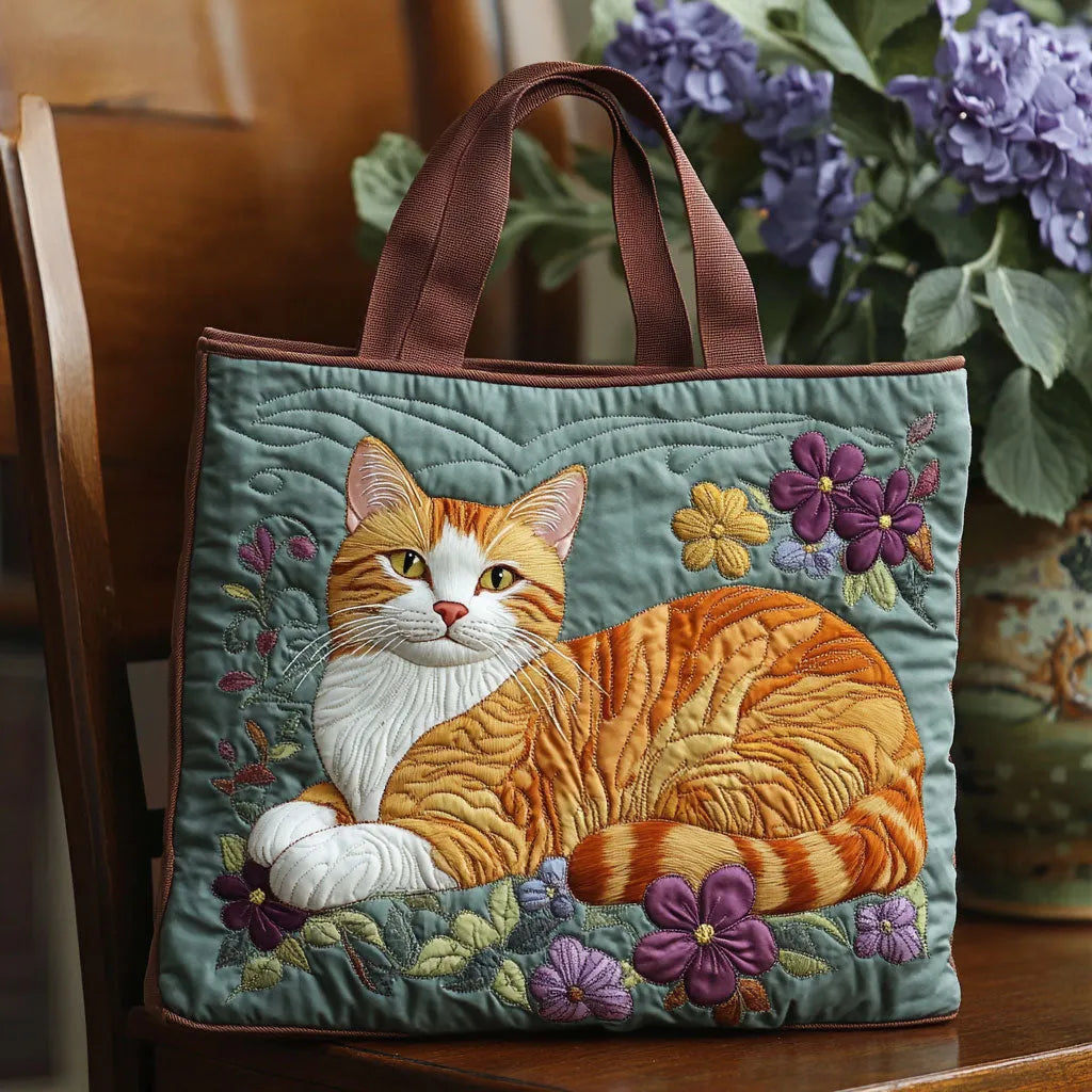 Vanessa | Flerfarget Kattekunst Tote Bag
