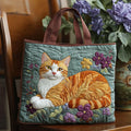 Vanessa | Flerfarget Kattekunst Tote Bag