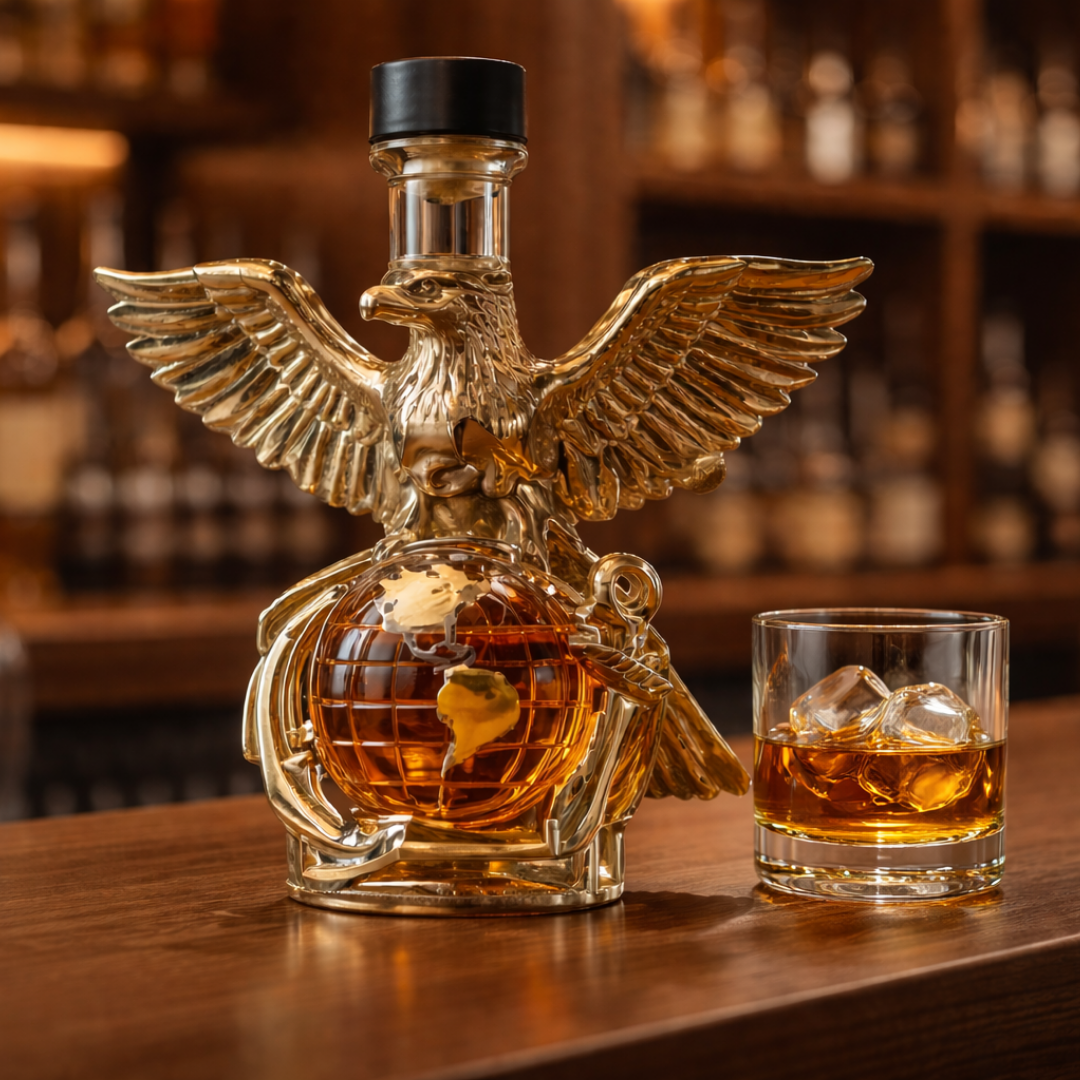Bruce | Whiskeyflaske Ørn Utgave