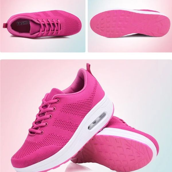 Audrey | Ortopediske Sneakers med Luftpute