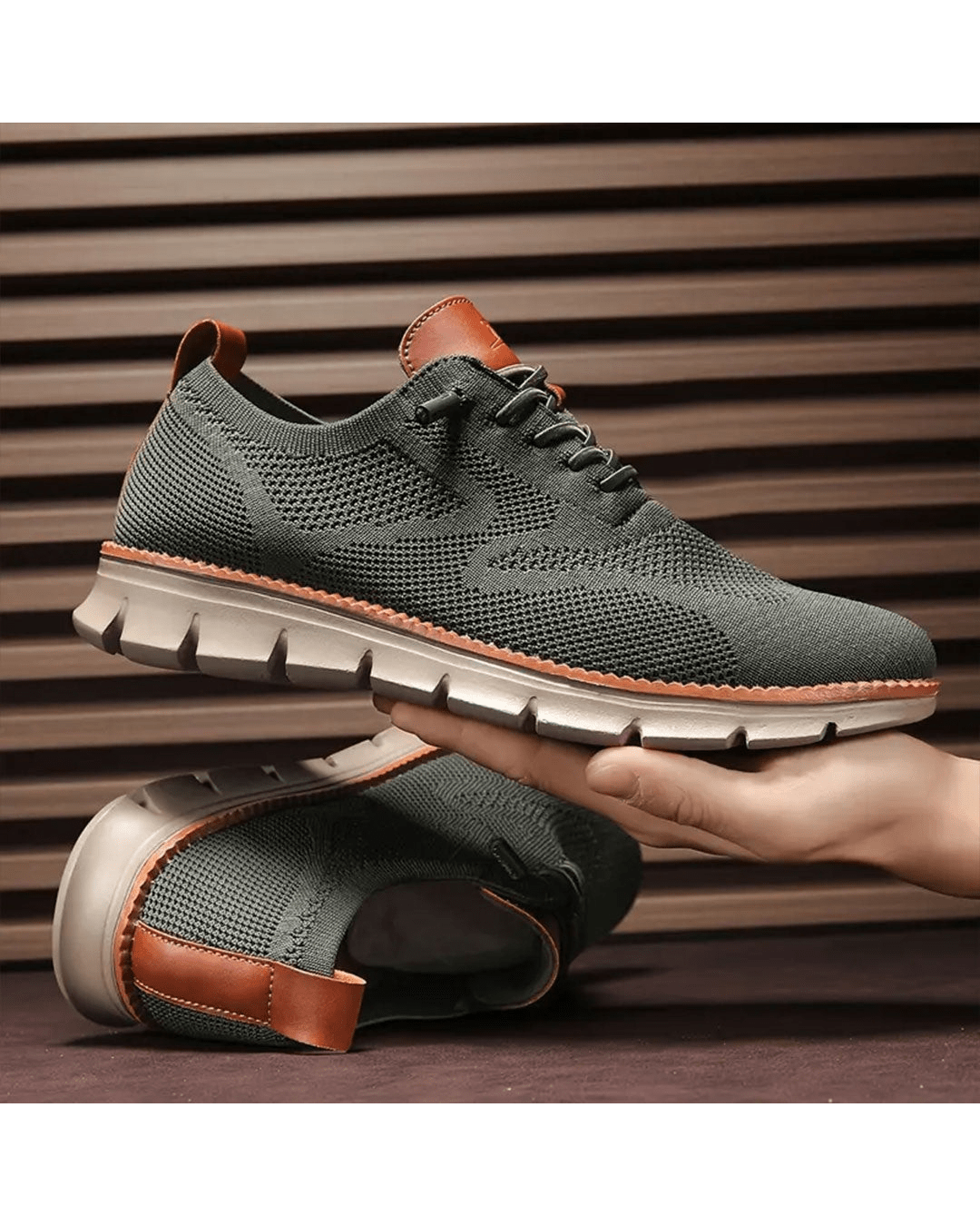 Jason | Moderne Komfort Hverdagssneakers